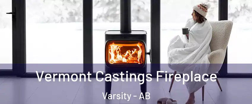  Vermont Castings Fireplace Varsity - AB