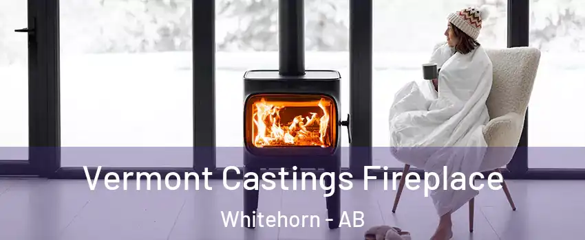  Vermont Castings Fireplace Whitehorn - AB