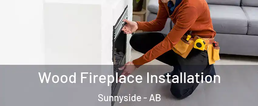  Wood Fireplace Installation Sunnyside - AB