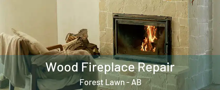  Wood Fireplace Repair Forest Lawn - AB