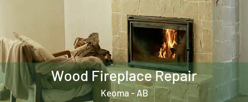  Wood Fireplace Repair Keoma - AB