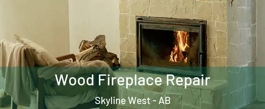  Wood Fireplace Repair Skyline West - AB