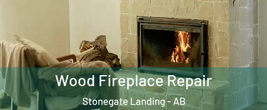  Wood Fireplace Repair Stonegate Landing - AB