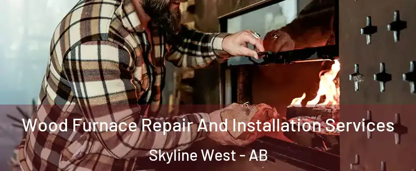 Wood Furnace Repair And Installation Services Skyline West - AB