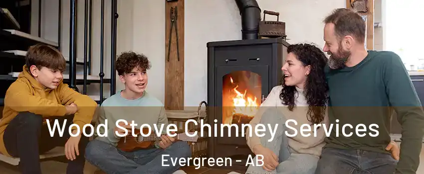  Wood Stove Chimney Services Evergreen - AB