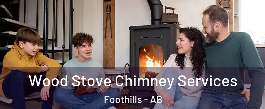  Wood Stove Chimney Services Foothills - AB