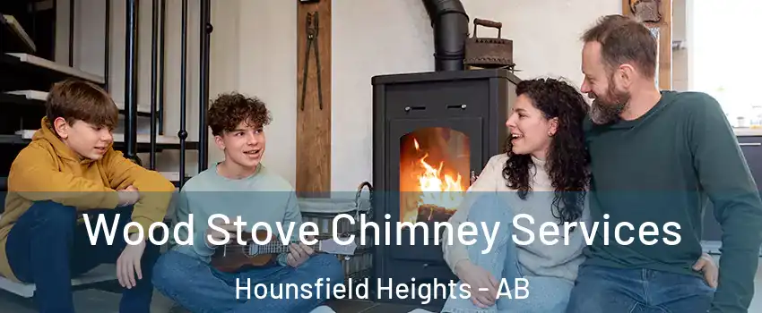  Wood Stove Chimney Services Hounsfield Heights - AB