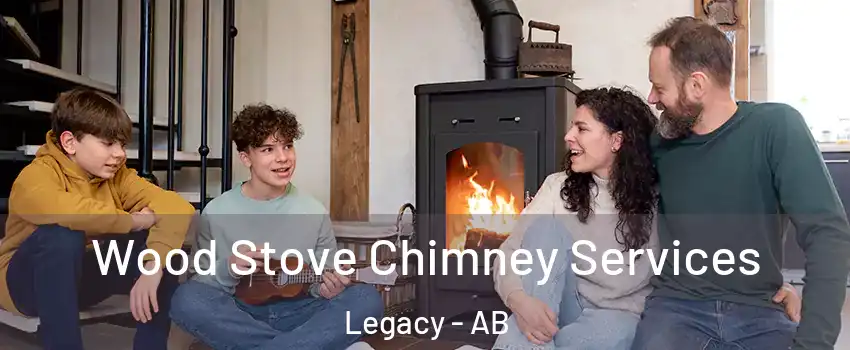 Wood Stove Chimney Services Legacy - AB