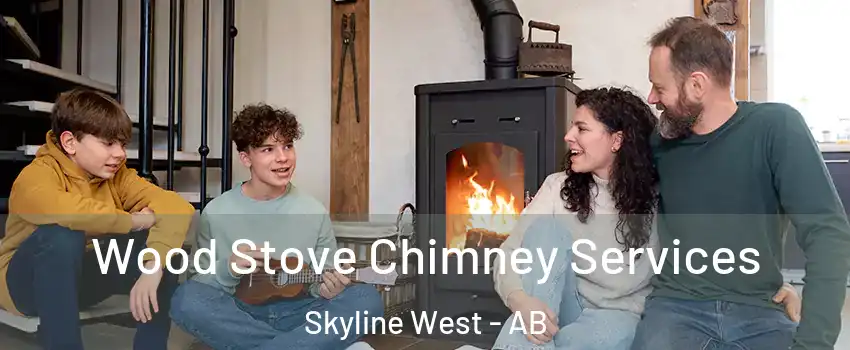  Wood Stove Chimney Services Skyline West - AB
