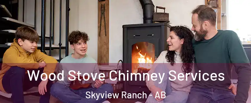  Wood Stove Chimney Services Skyview Ranch - AB