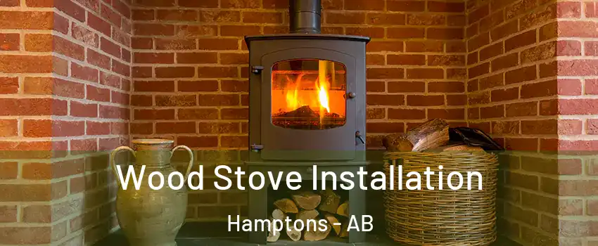  Wood Stove Installation Hamptons - AB