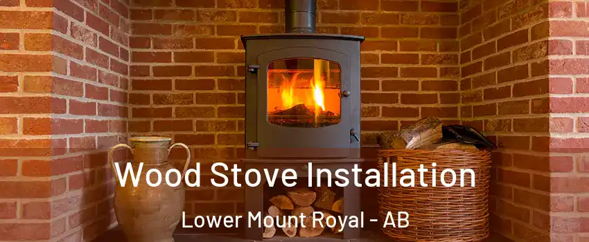  Wood Stove Installation Lower Mount Royal - AB