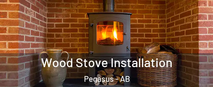  Wood Stove Installation Pegasus - AB