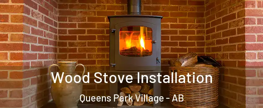  Wood Stove Installation Queens Park Village - AB