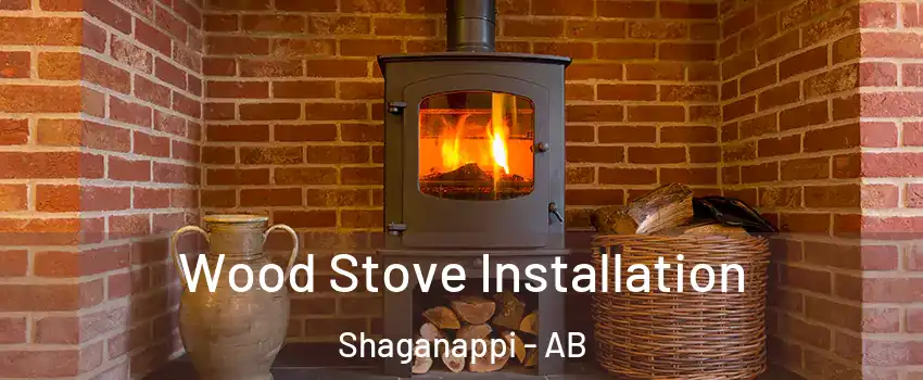  Wood Stove Installation Shaganappi - AB