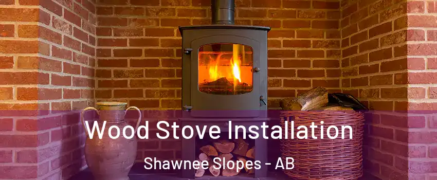  Wood Stove Installation Shawnee Slopes - AB