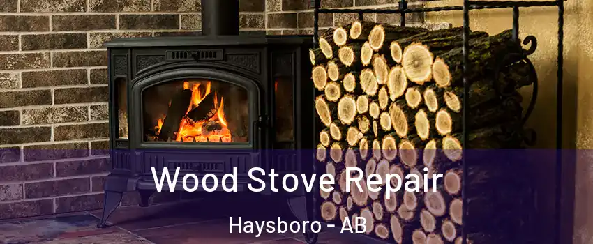  Wood Stove Repair Haysboro - AB
